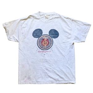 Vintage Disney Magic Music Days grey tee shirt size XL